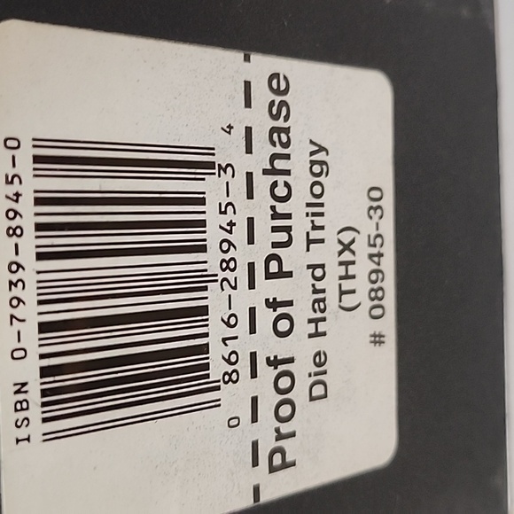 Die Hard Trilogy Box Set VHS - Picture 6 of 11